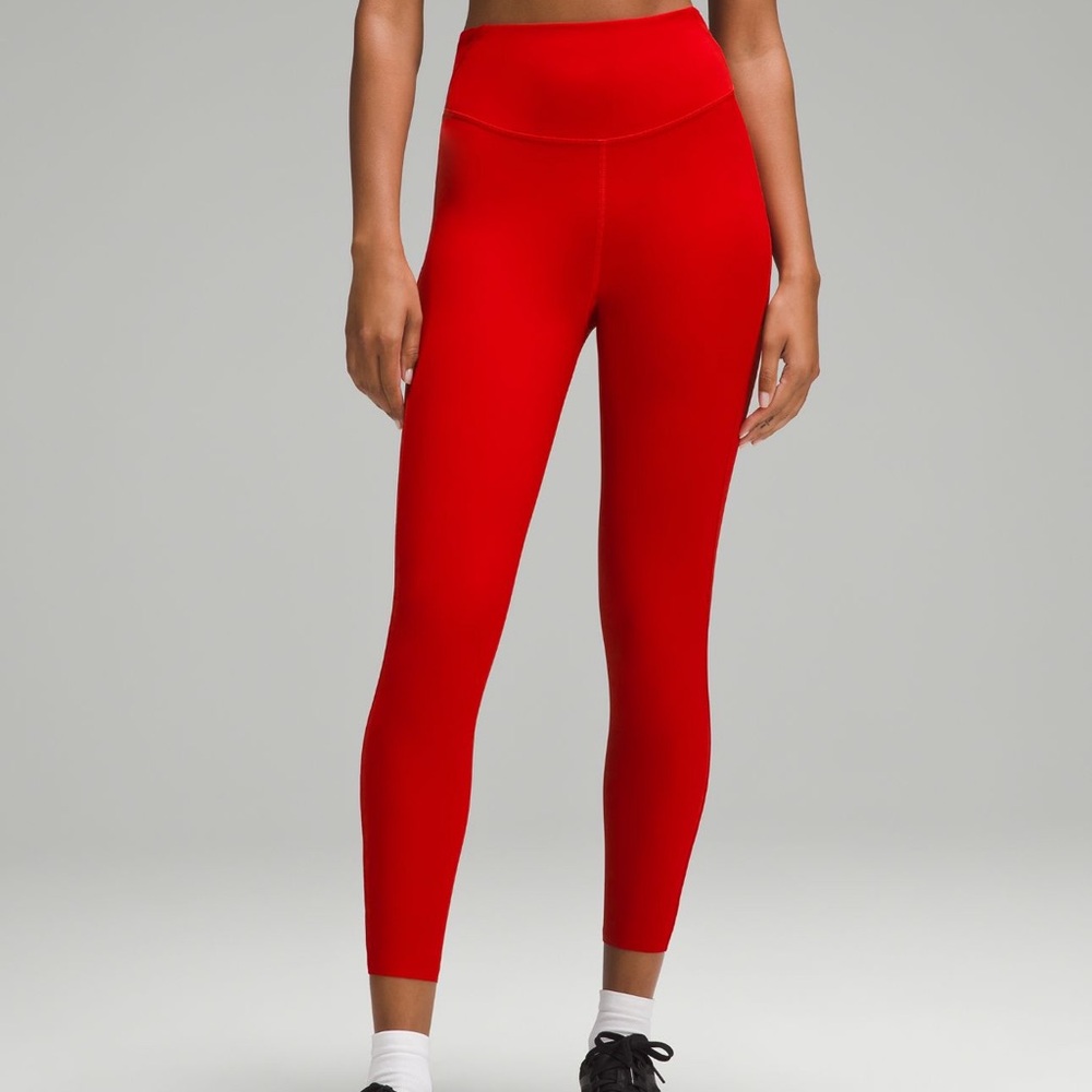 lululemon athletica Red Leggings
